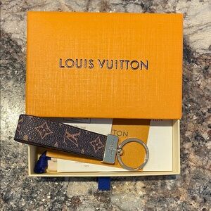 Louis Vuitton Monogram Brown Key Holder